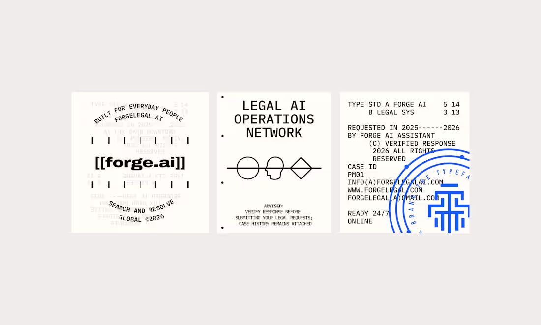Cover image for forge.legal