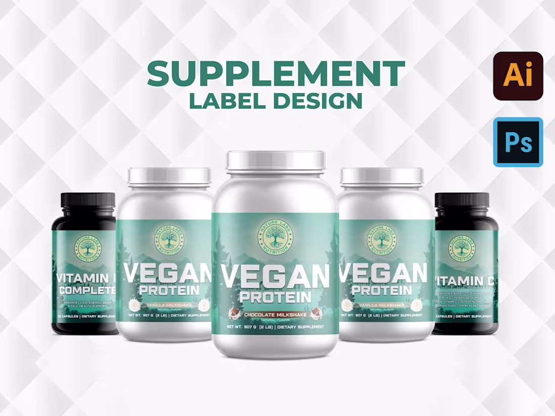 Cover image for Packaging & Label Design