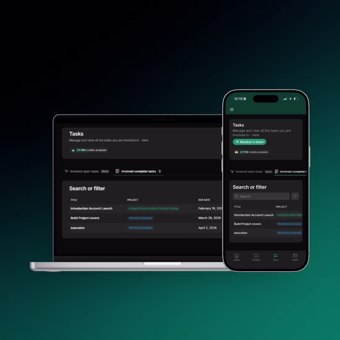 Cover image for Same app, different screens.
When a