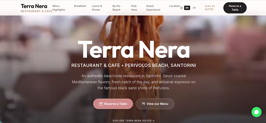 Cover image for Developed a hospitality website and