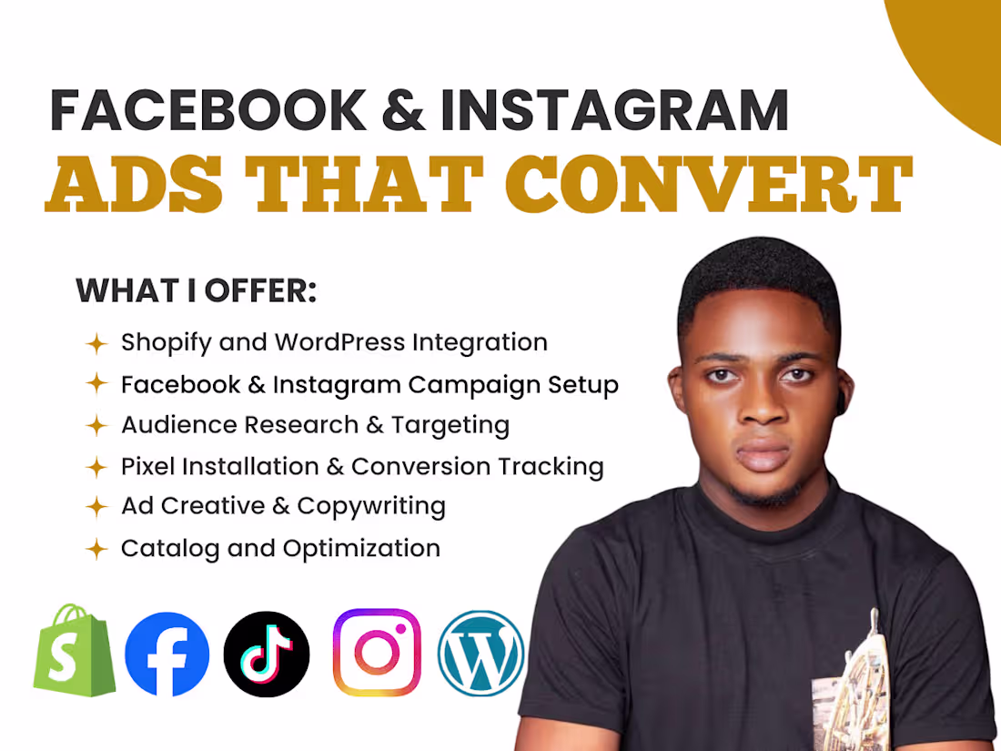 Cover image for Facebook & Instagram Ads