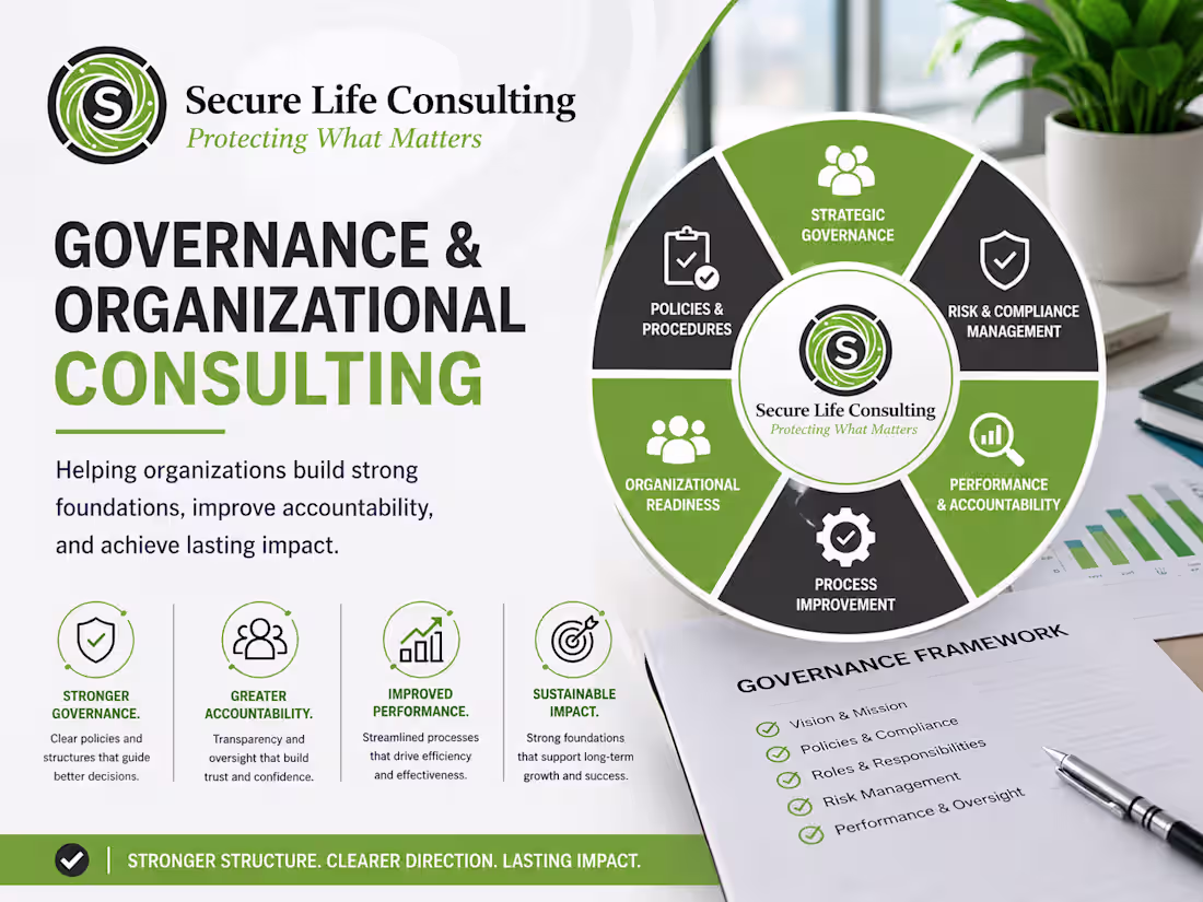 Cover image for Governance and Organizational Consulting