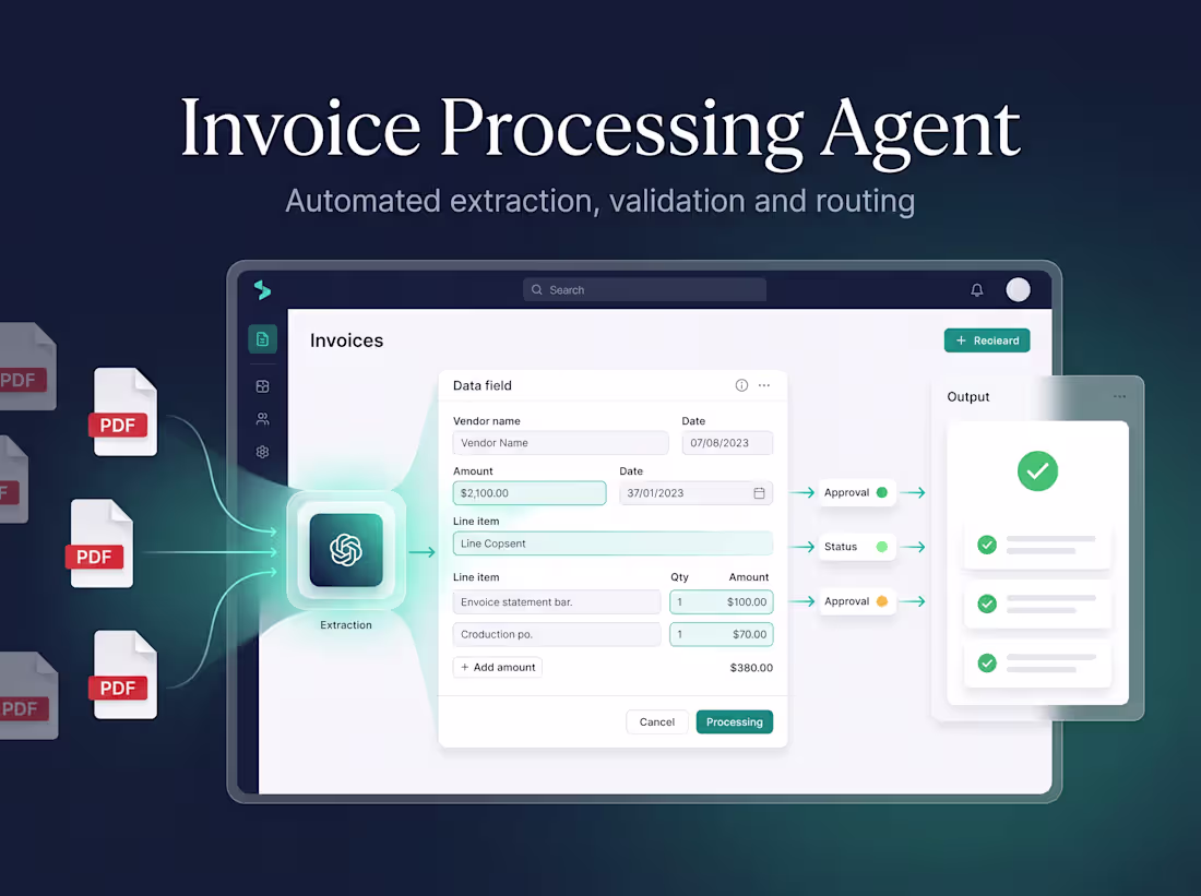 Cover image for Invoice Processing Agent