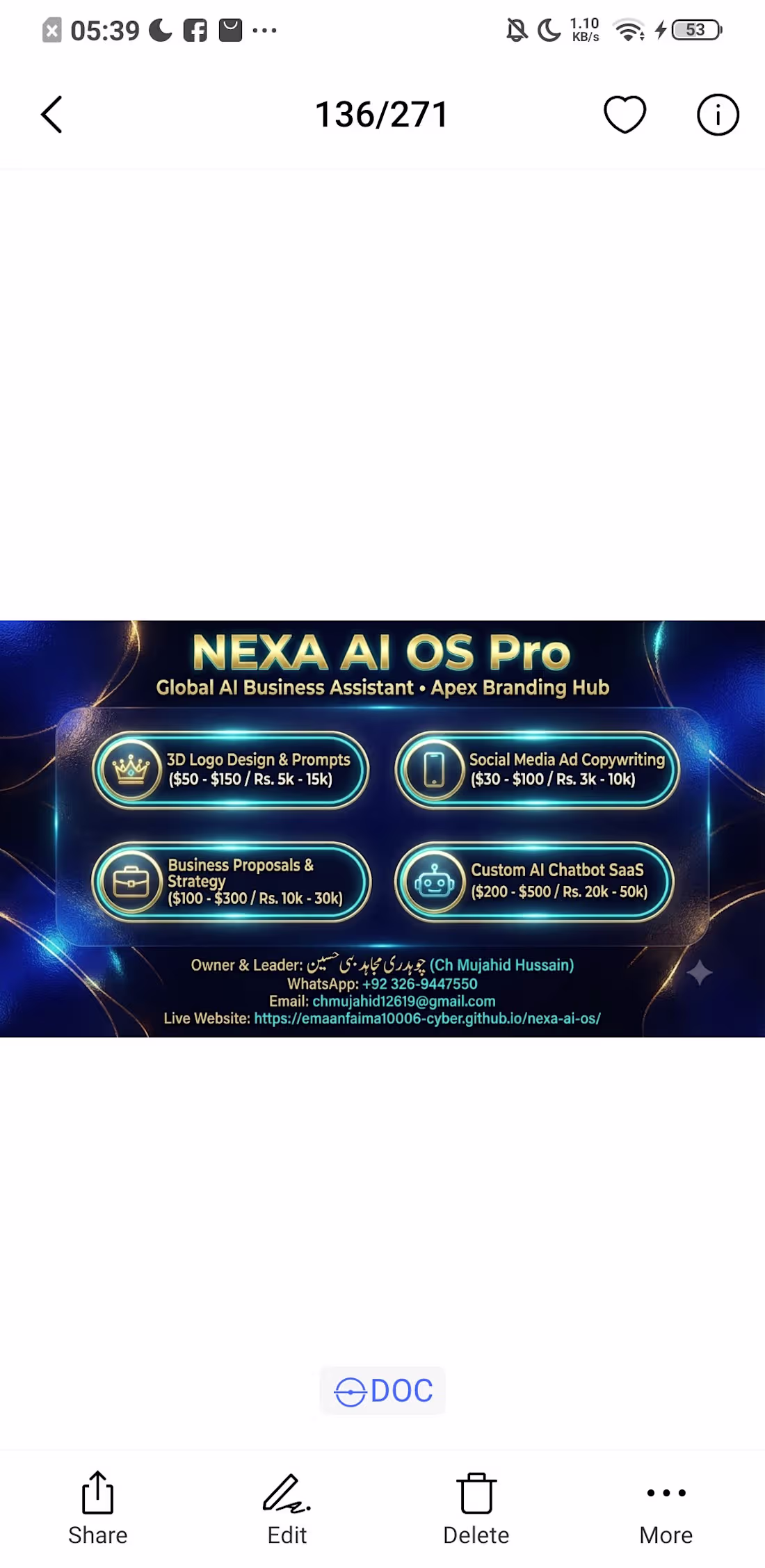 Cover image for Complete branding and SaaS platform