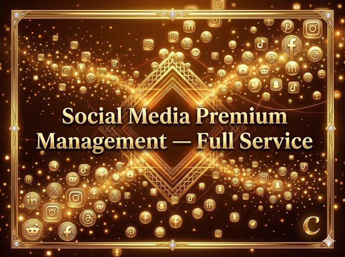 Cover image for Social Media Premium Management
