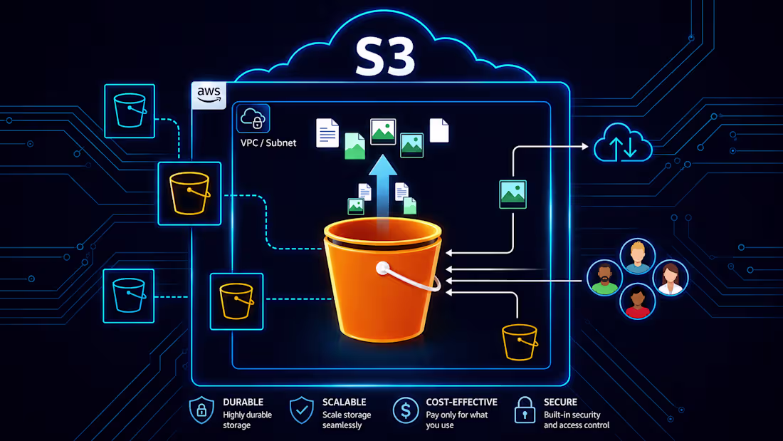 Cover image for AWS S3 Static Website Hosting with CloudFront