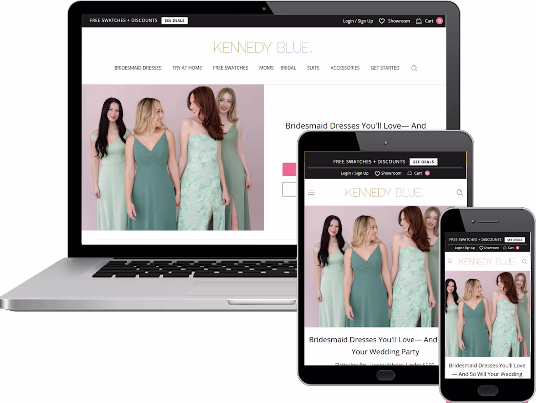 Cover image for KENNEDY BLUE (Shopify Store)