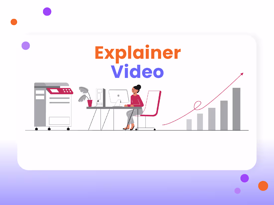 Cover image for 2D Explainer Video