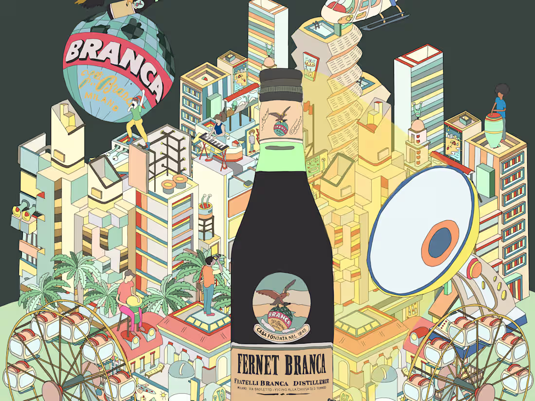 Cover image for Advertisement Fernet Branca