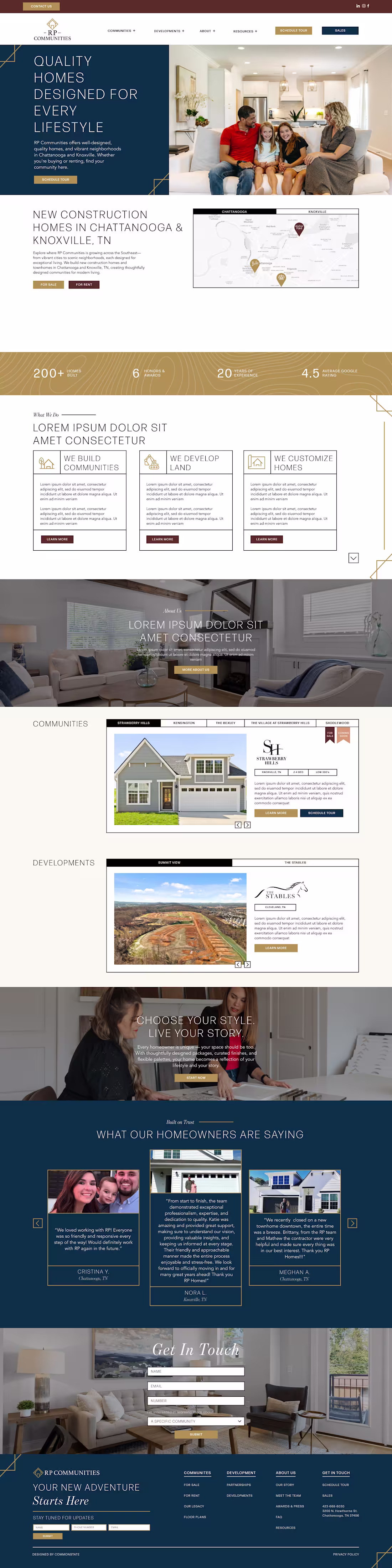 Cover image for I developed this website using