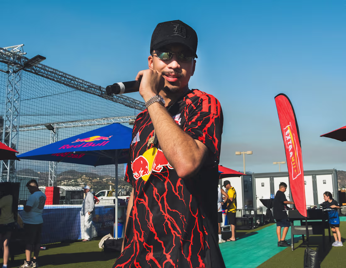 Cover image for A few photos from the Red Bull Four 2 Score event in Los Ang...