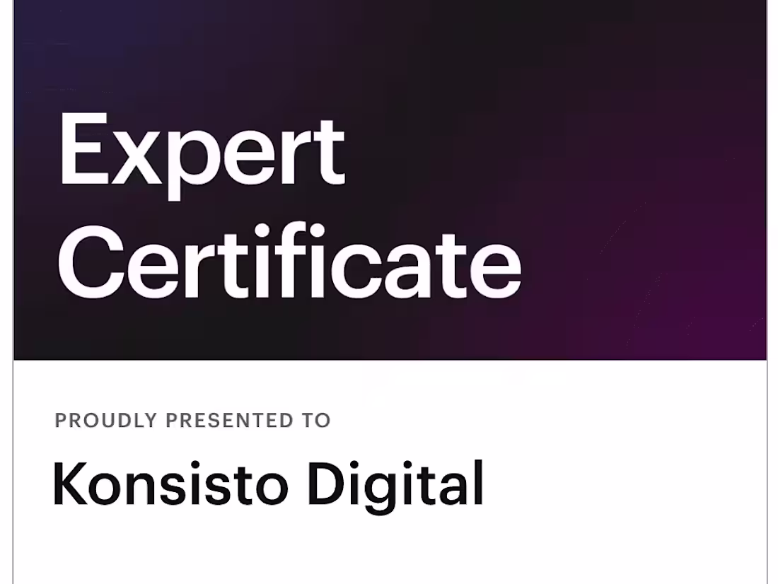 Cover image for Client-first Expert Certified