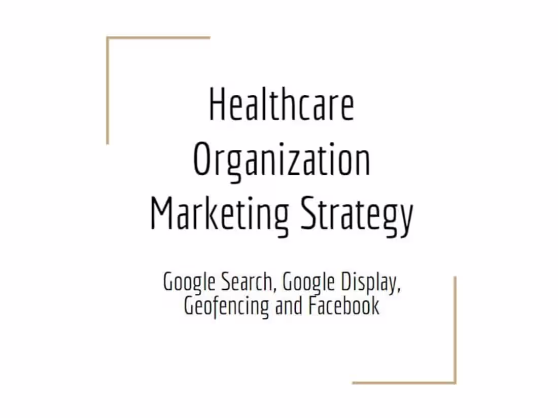 Cover image for Health Client Marketing Strategy