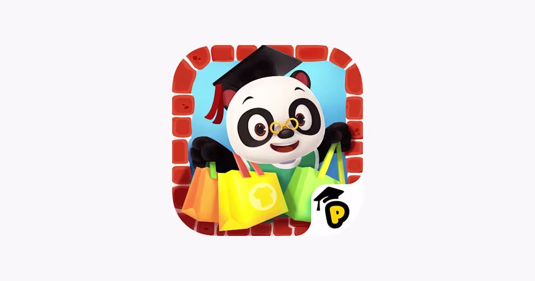 Cover image for ‎Dr. Panda Town: Mall