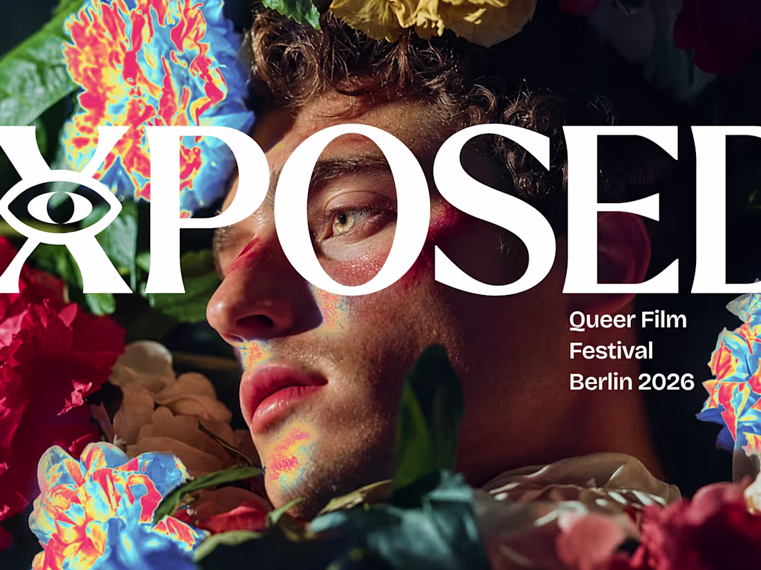 Cover image for XX years of XPOSED: a rebrand for Berlin’s queer film festiv...