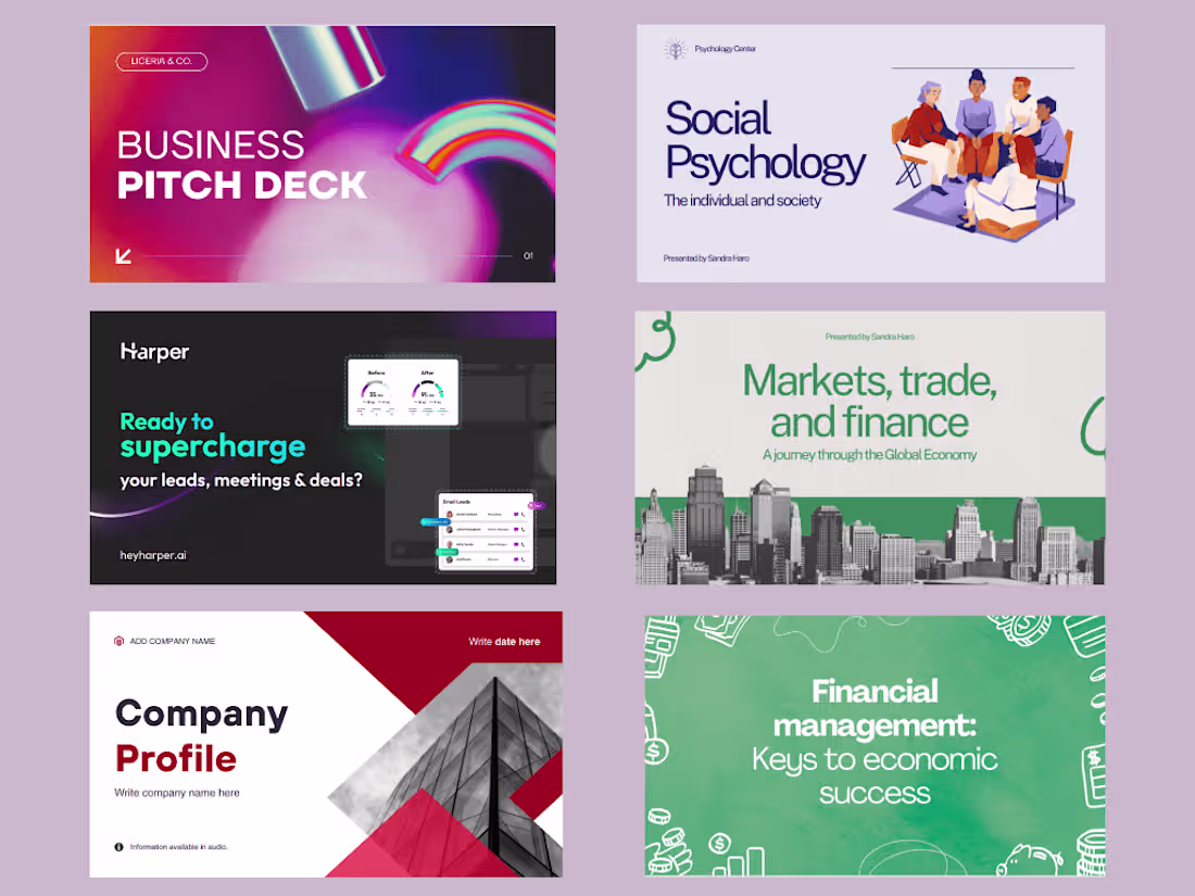 Cover image for Creativity unleashed:Custom Presentation and Pitch Deck design  