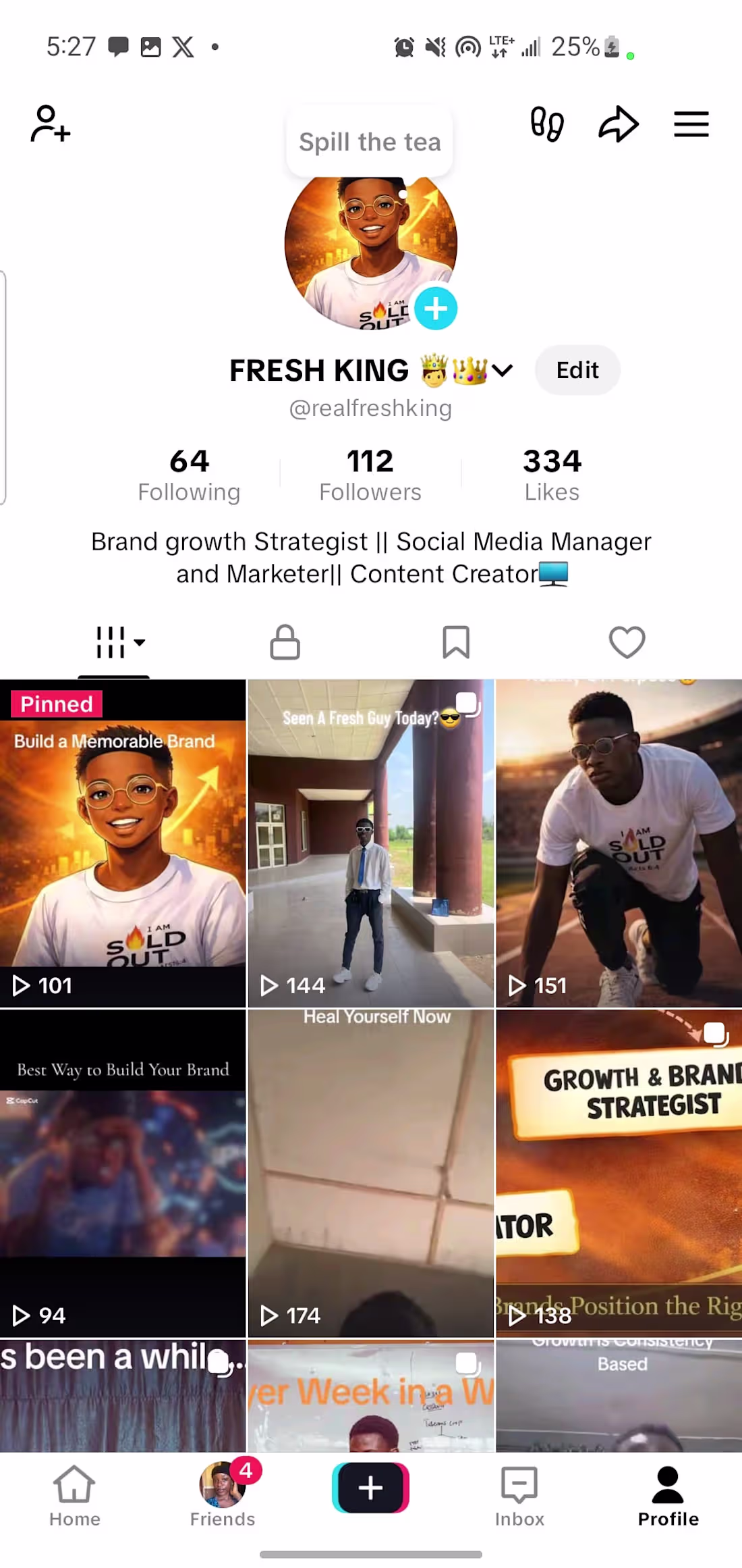 Cover image for Started Engaging My Personal Tiktok