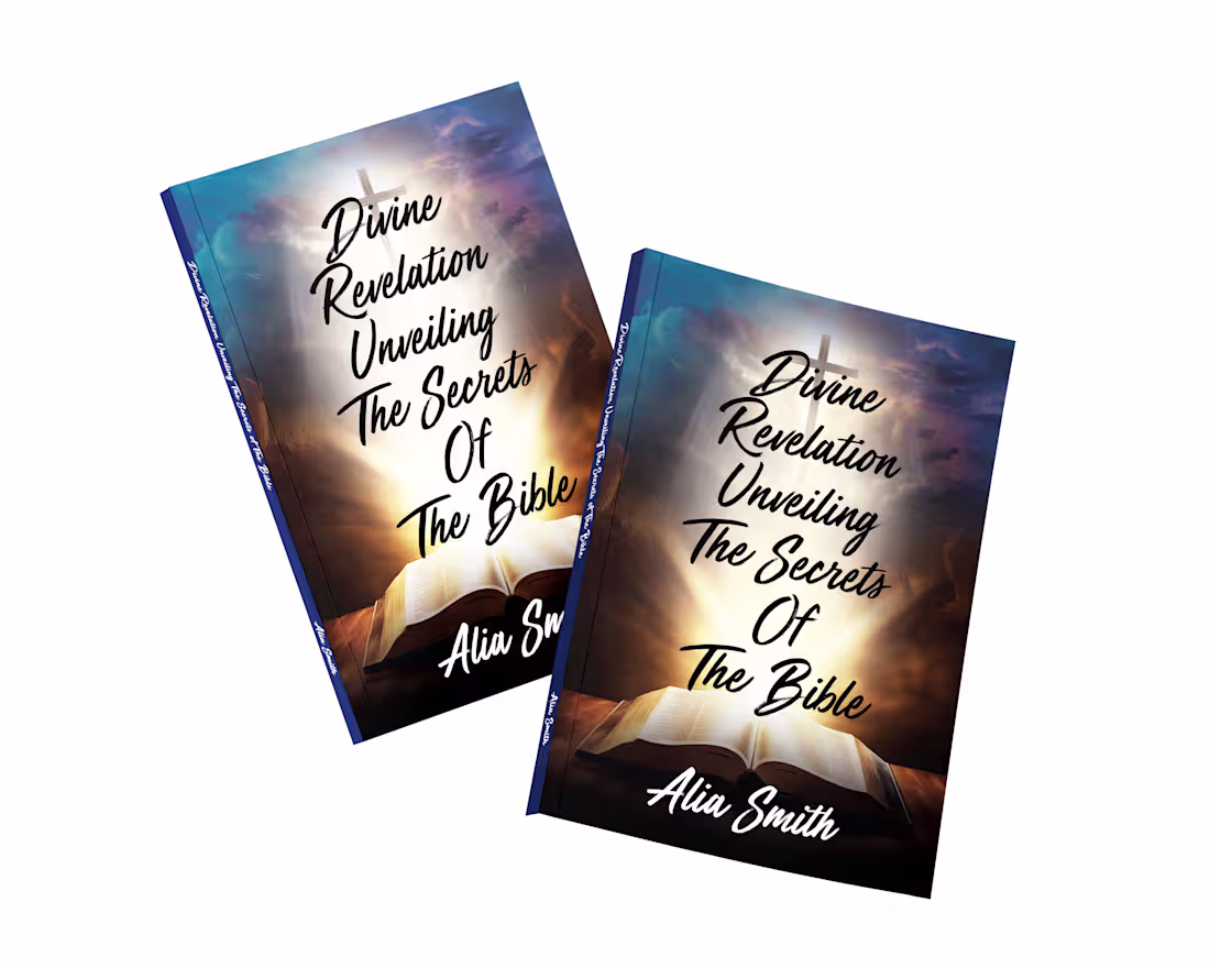 Cover image for Complete book cover design for