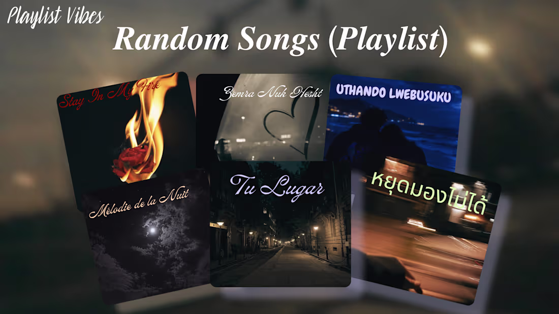 Cover image for I created this YouTube playlist