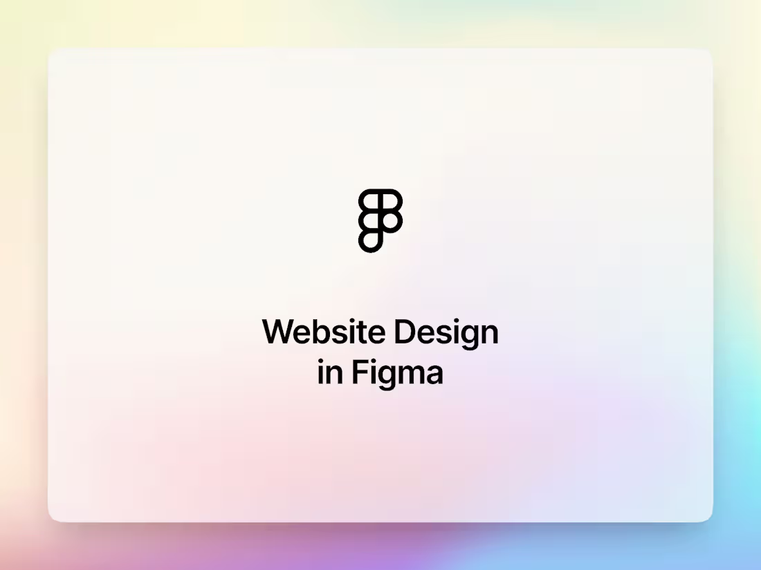 Cover image for Website Design in Figma