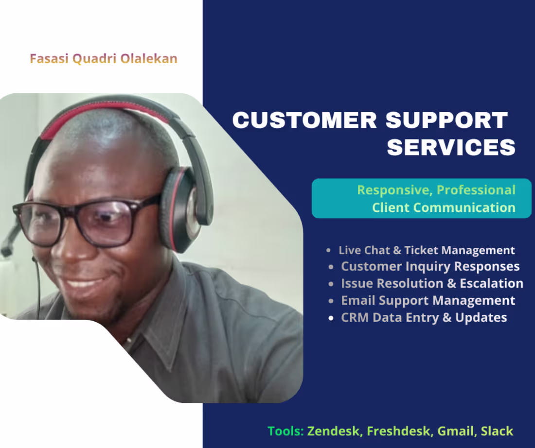 Cover image for Customer Support Services