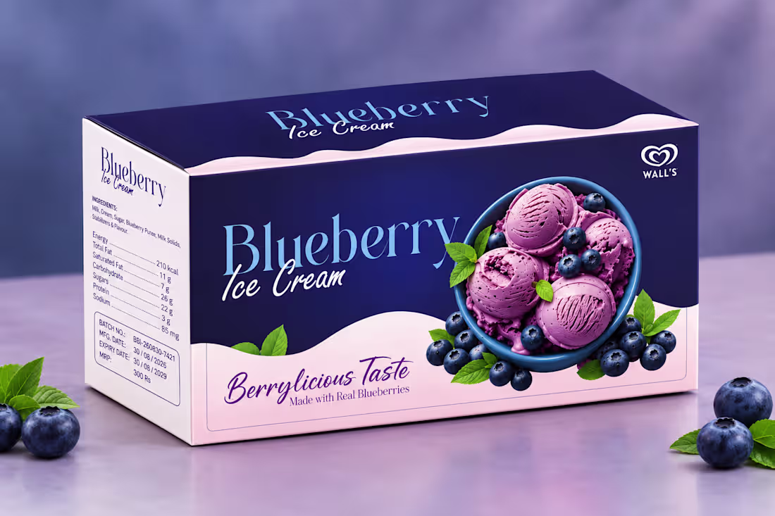 Cover image for Premium Ice Cream Packaging —