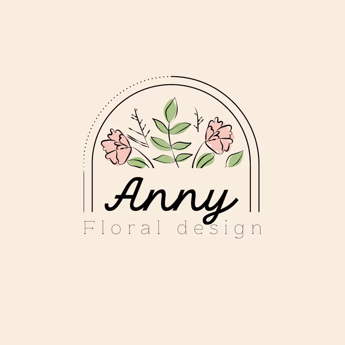 Cover image for Elegant blooms, timeless identity. 🌸🌿