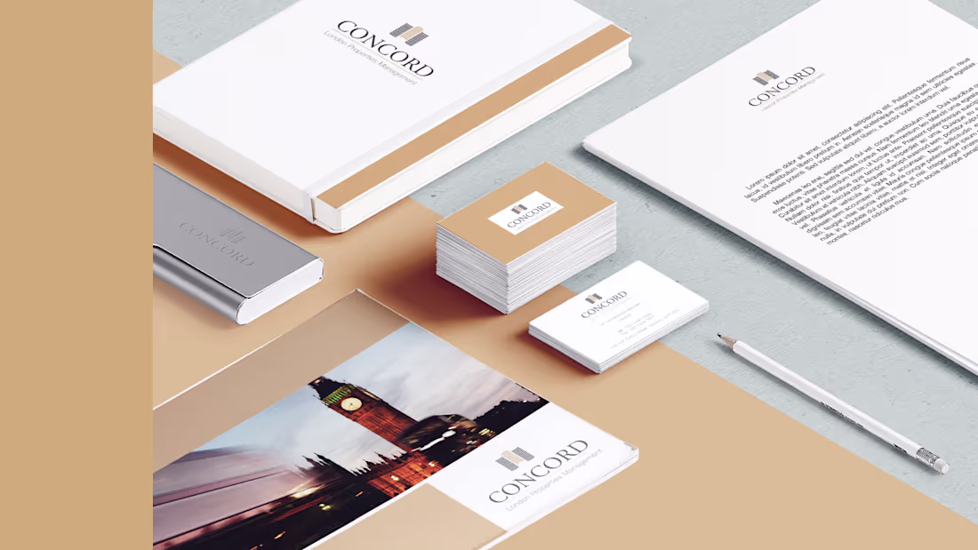 Cover image for Brand Identity for London Real Estate