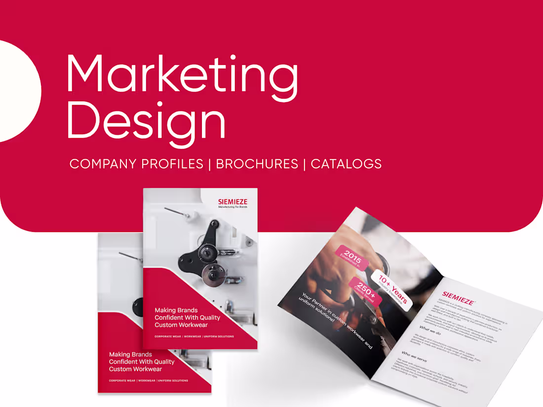 Cover image for Marketing & Sales Design