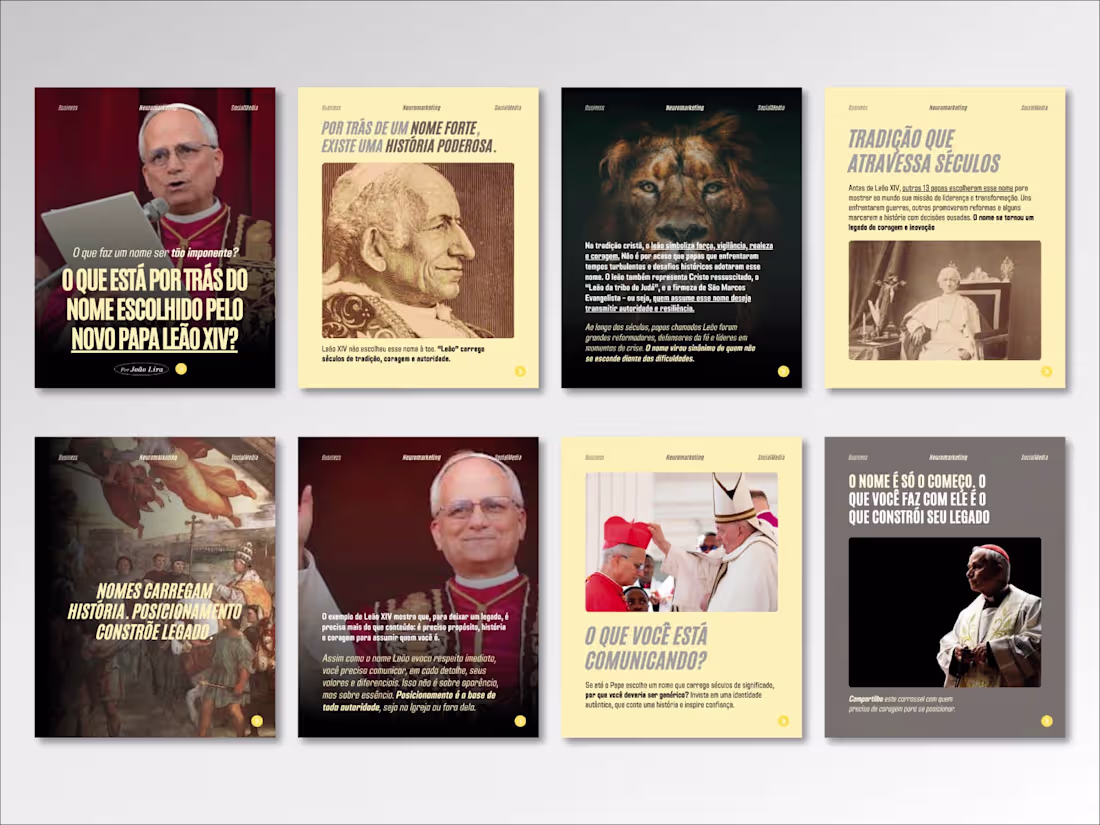 Cover image for Content Boost – 8 Strategic Posts for Social Media