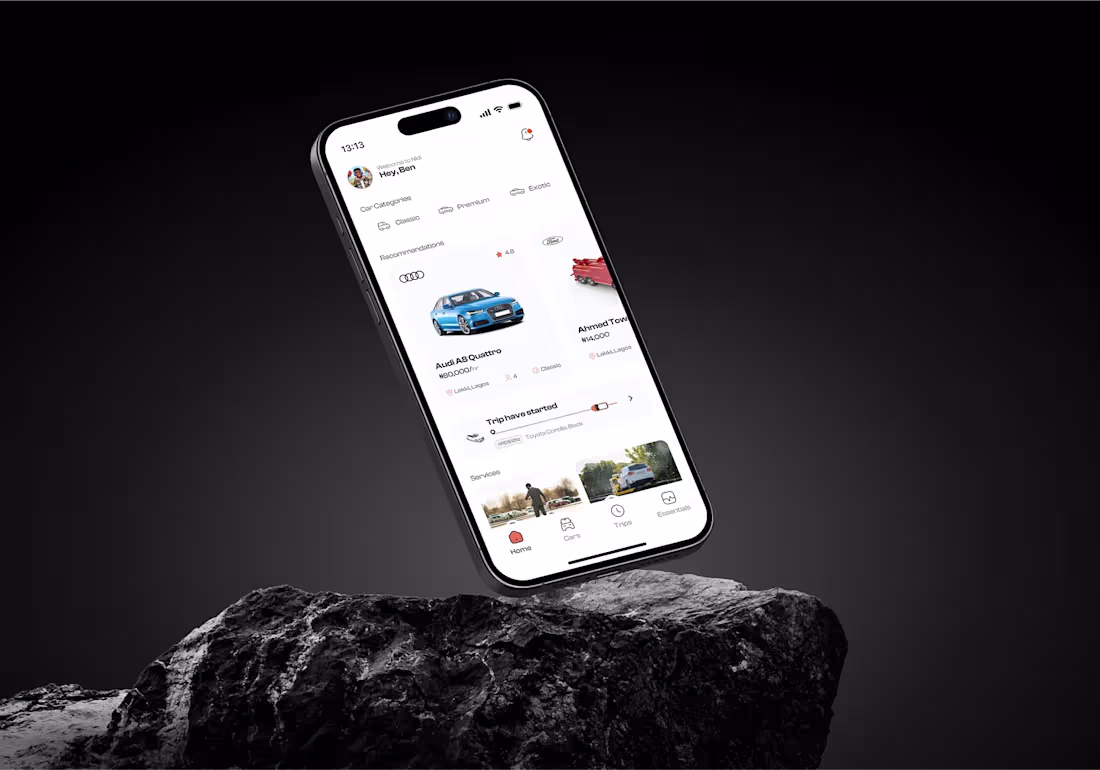 Cover image for Nidi - Ride-Hailing App