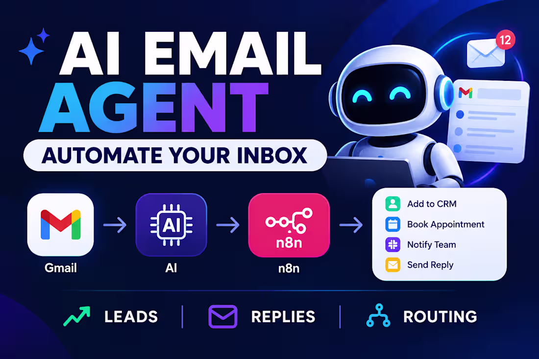 Cover image for Custom AI Email Agent