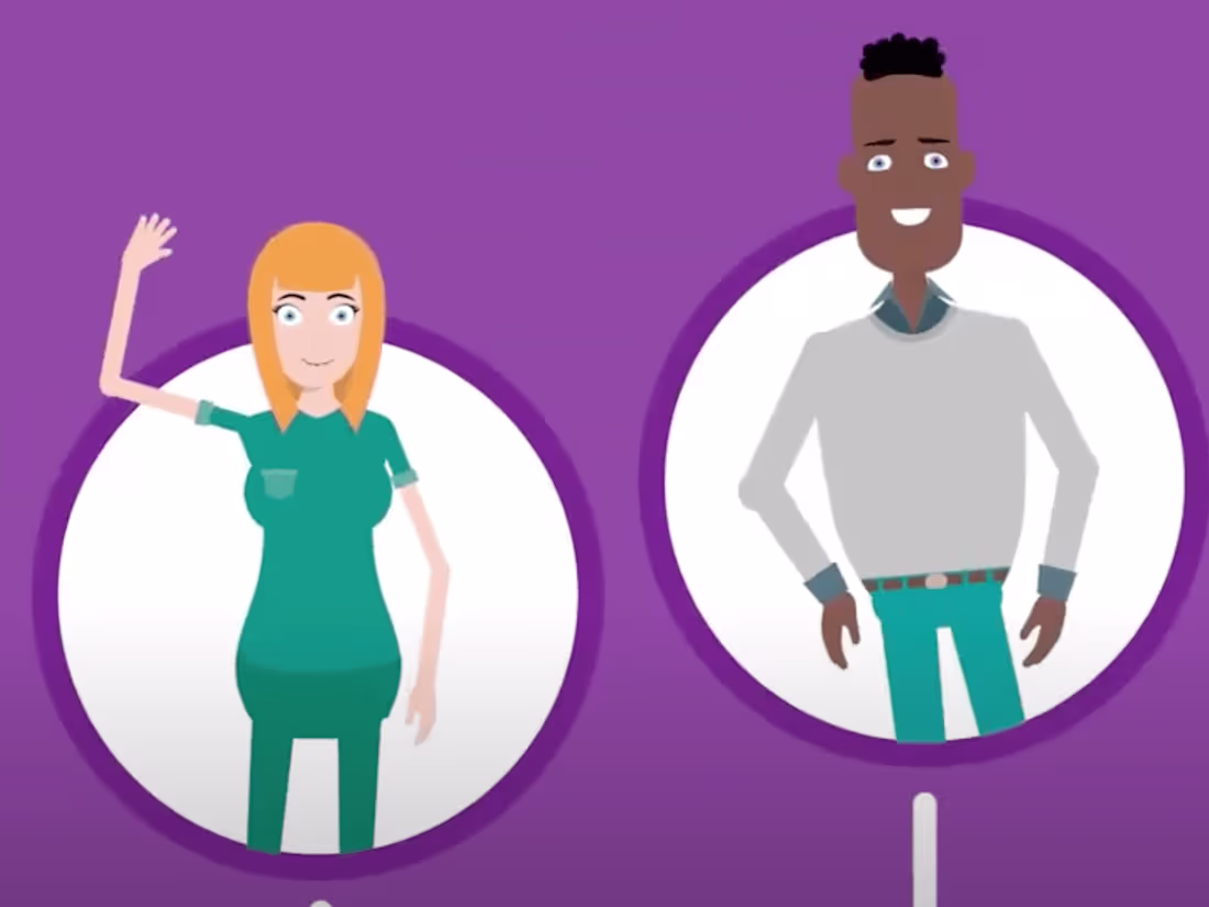 Cover image for 2D Animated Video for Healthlink Dimensions