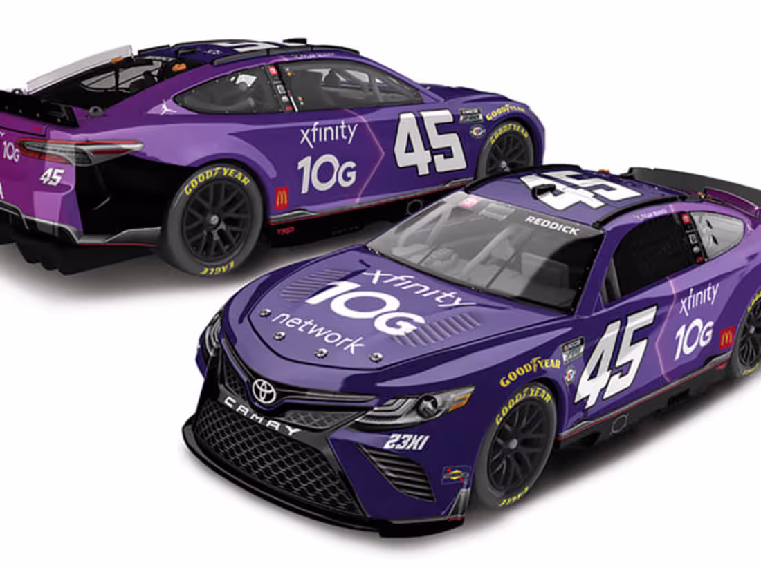 Cover image for NASCAR Xfinity Series | Mysite