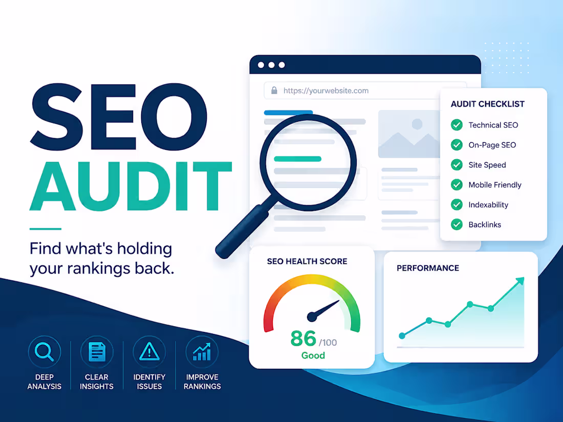 Cover image for Complete SEO Audit: Technical, On-Page and AI Search