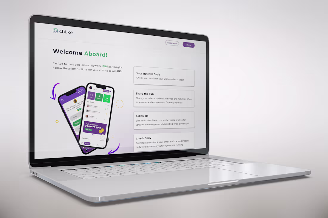 Cover image for Landing Page - Play ChiKe