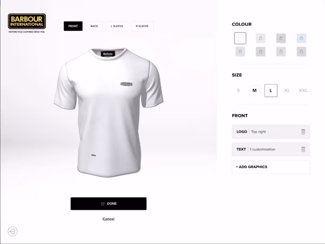 Cover image for 3D T-shirt Customiser