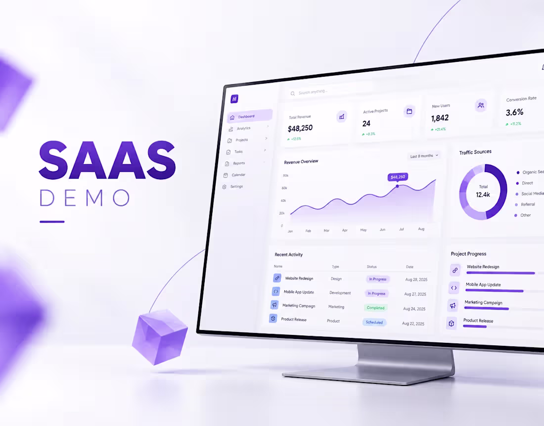 Cover image for Saas Motion Graphics