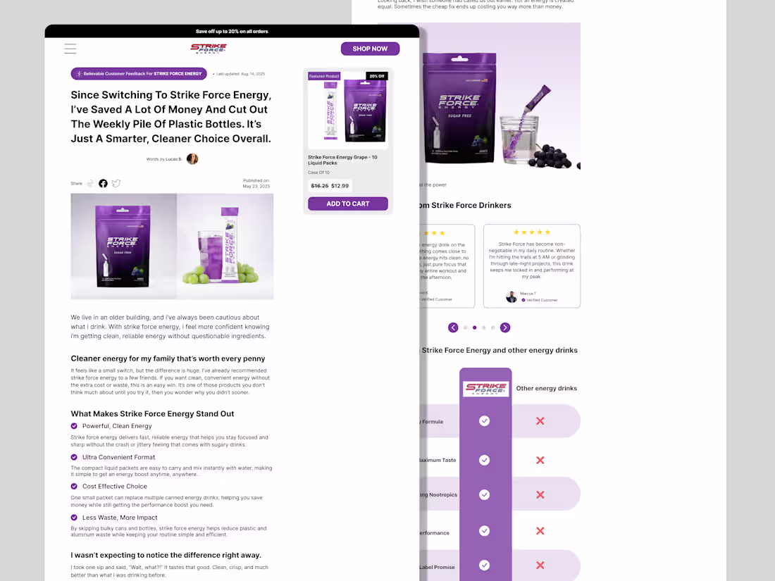 Cover image for If you're an ecom brand struggling with conversion of cold t...