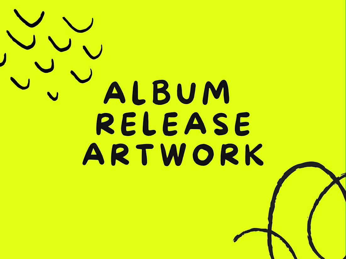 Cover image for Album & Music-Release Artwork