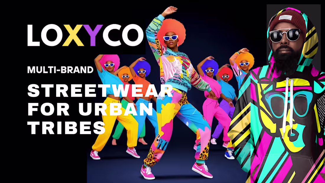 Cover image for Multi-Brand Streetwear project