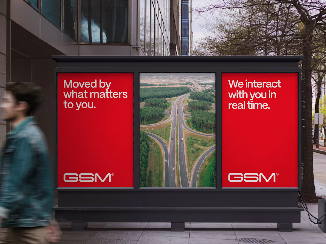 Cover image for GSM, Logistics Company
