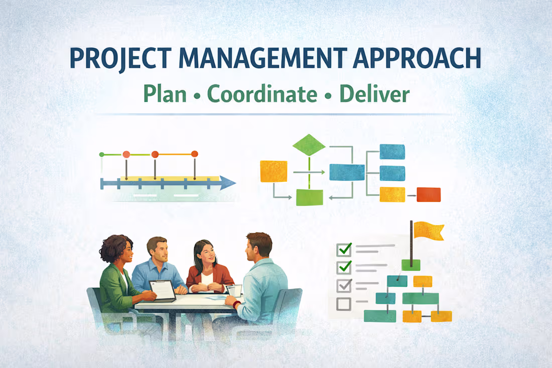 Cover image for Project Management Approach: From Setup
