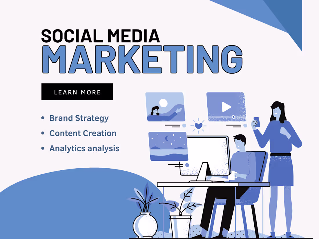 Cover image for Social Media Manager