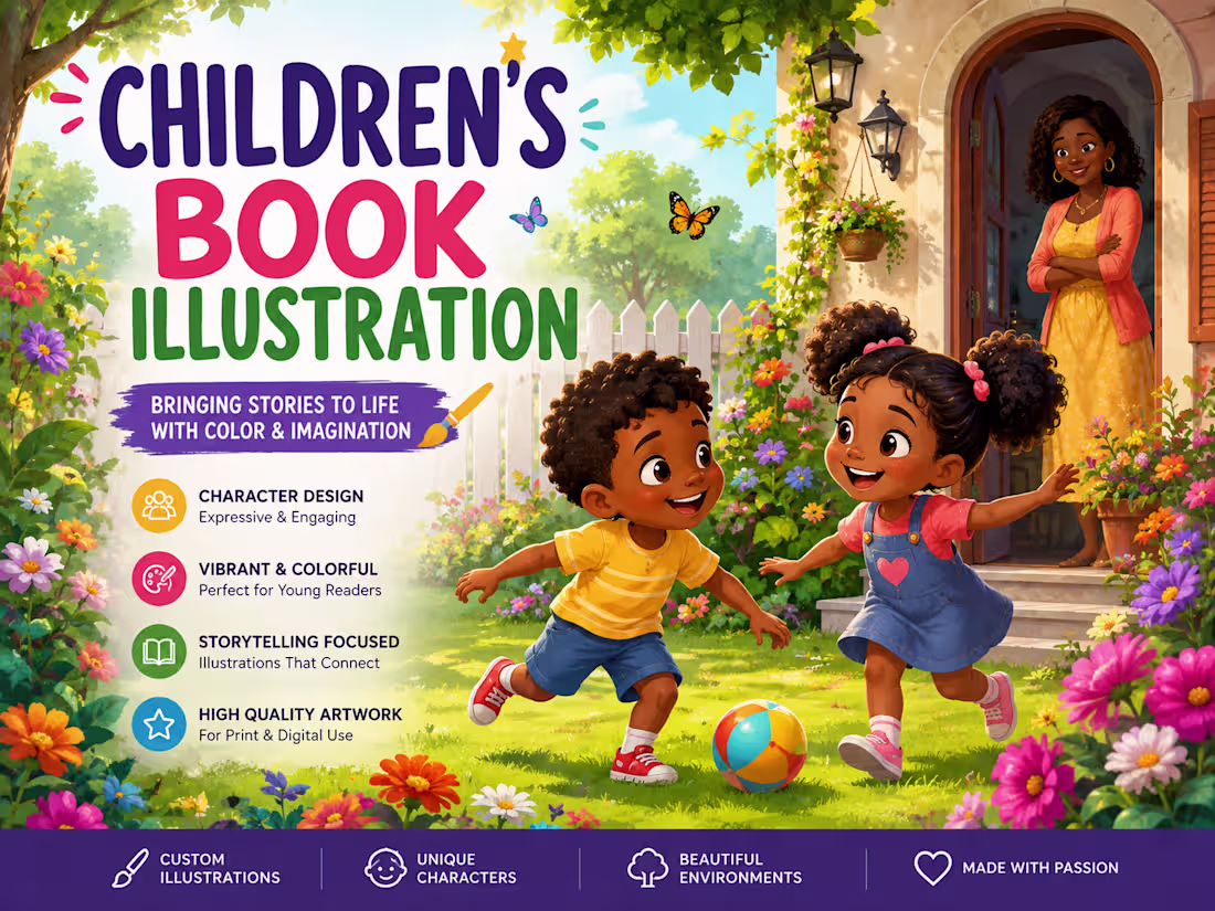 Cover image for I created a colorful and