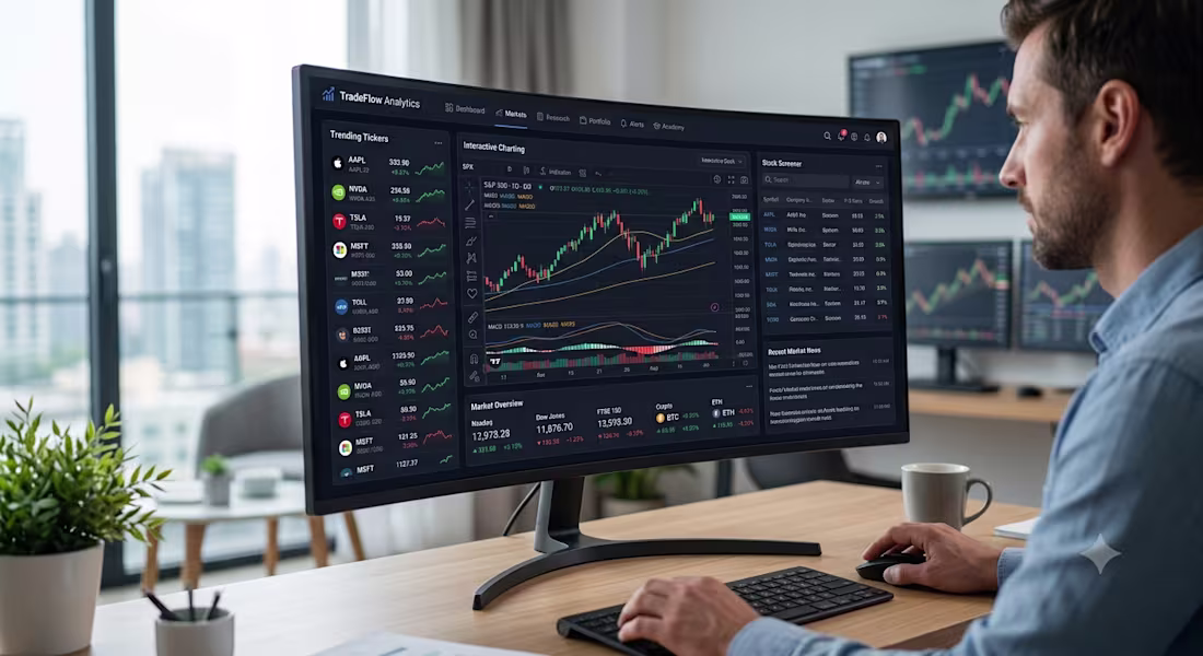 Cover image for Stock Market Analysis & Insights