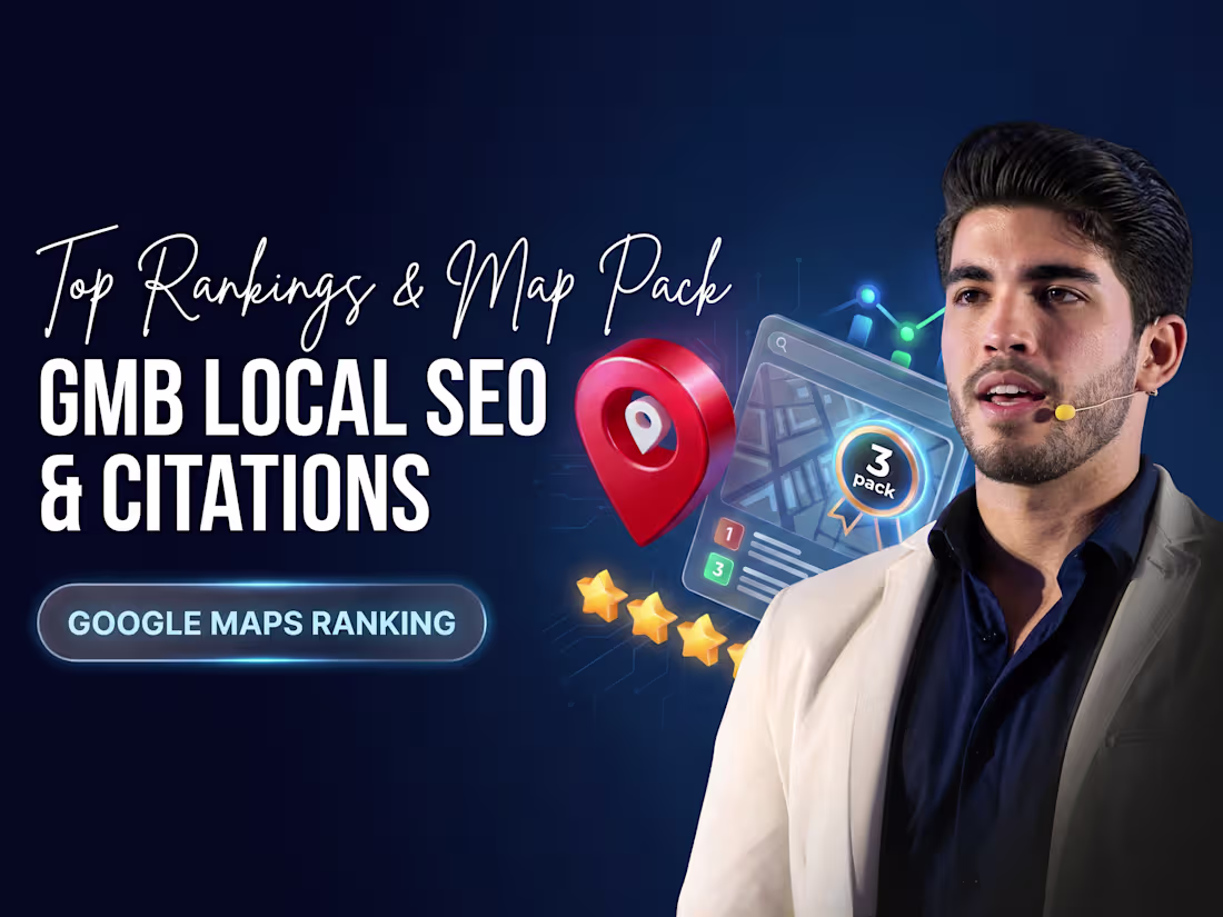 Cover image for Google Business Profile GMB local SEO and local citations