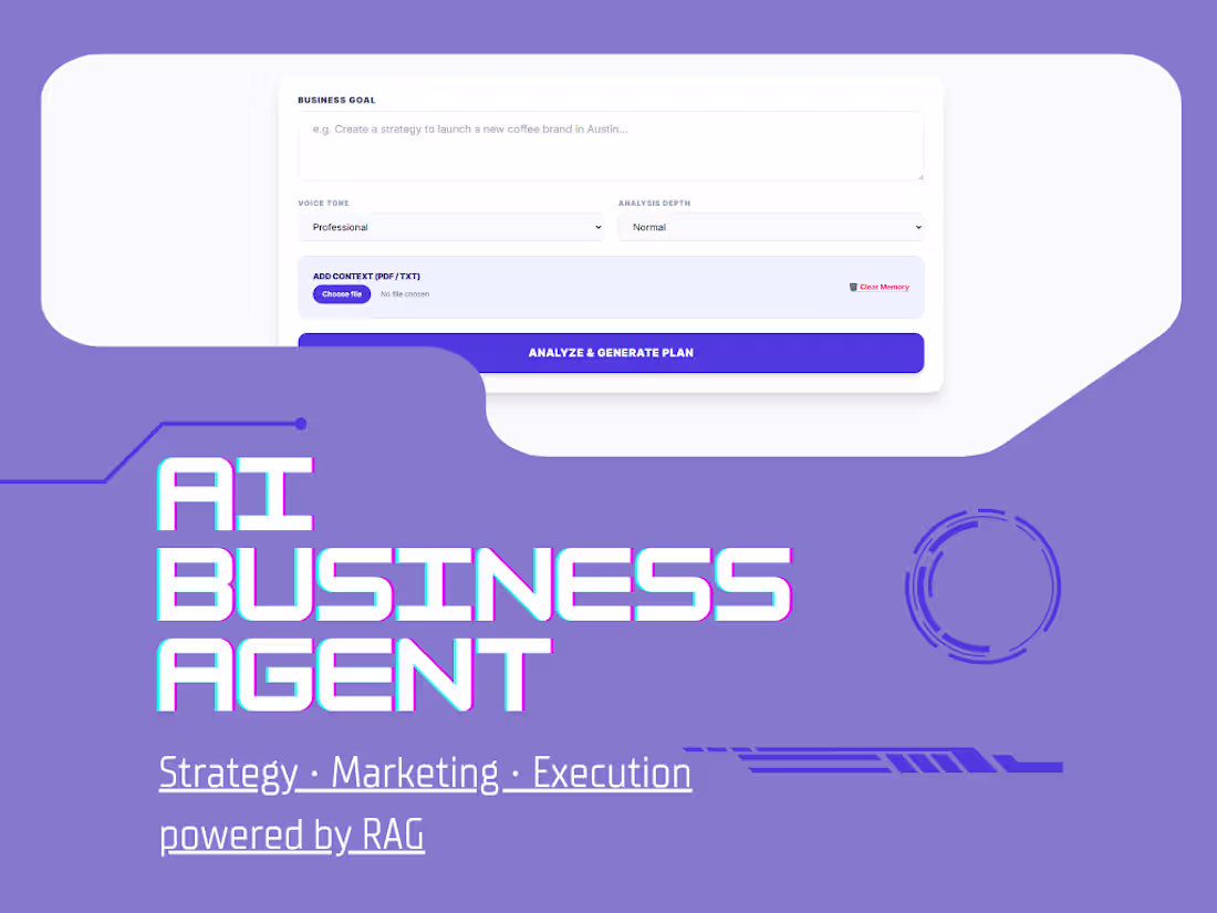 Cover image for AI Business Agent Setup