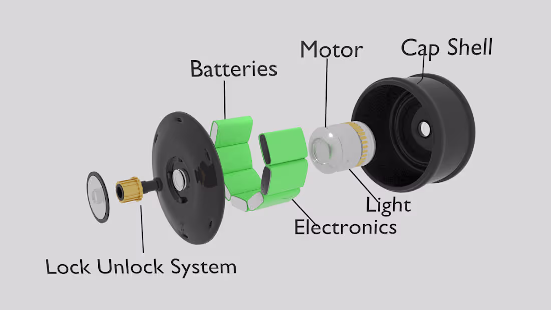 Cover image for Brake Rotor Exploded View