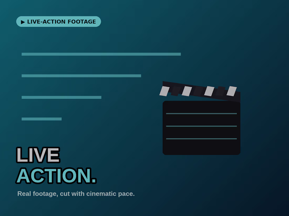 Cover image for Live Action